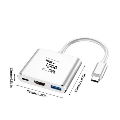 Type-C Adapter HDMI Hub