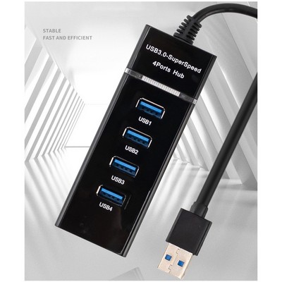 USB 3.0 four ports hubs