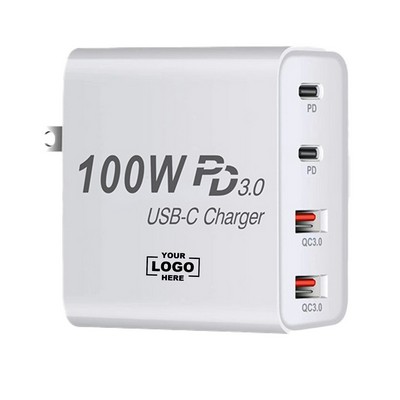 100W 4-Port Usb Charger