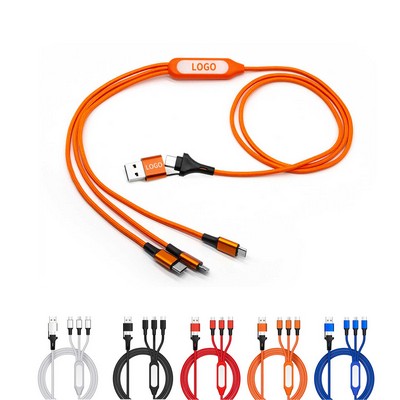 5-in-1 LED Night Light Charging Cable