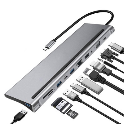 11 in 1 USB HUB