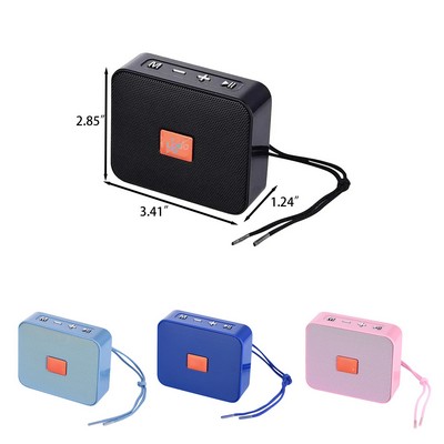 Bold Buoyant Wireless Speaker