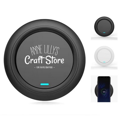 Portable 15W Wireless Charger