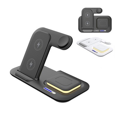 3-in-1 Wireless Charging Station