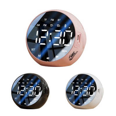 Multifunctional Bluetooth Speaker Alarm Clock