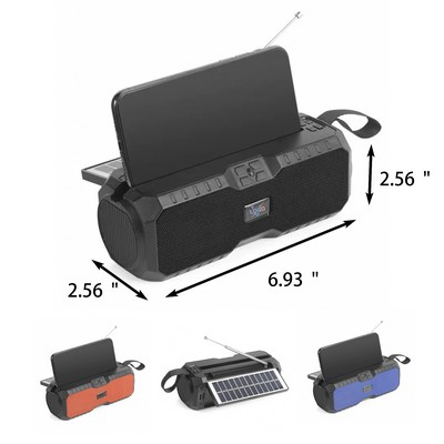 Solar Wireless Speaker