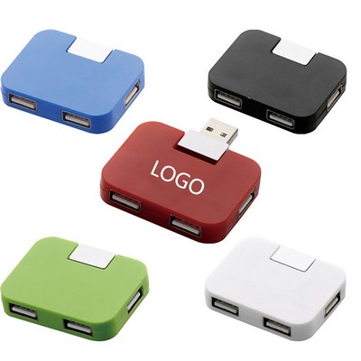4-Port USB Hub