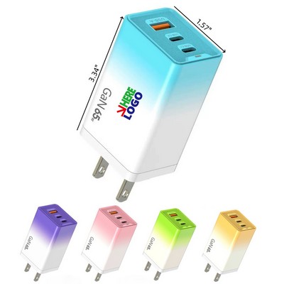 65W USB C Charger