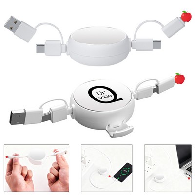 5" 1 Retractable Charging Cable